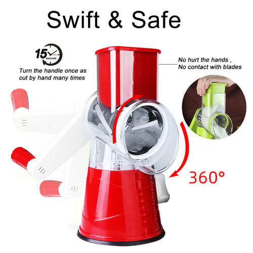 Multifunction Kitchen Grinder & Shredder